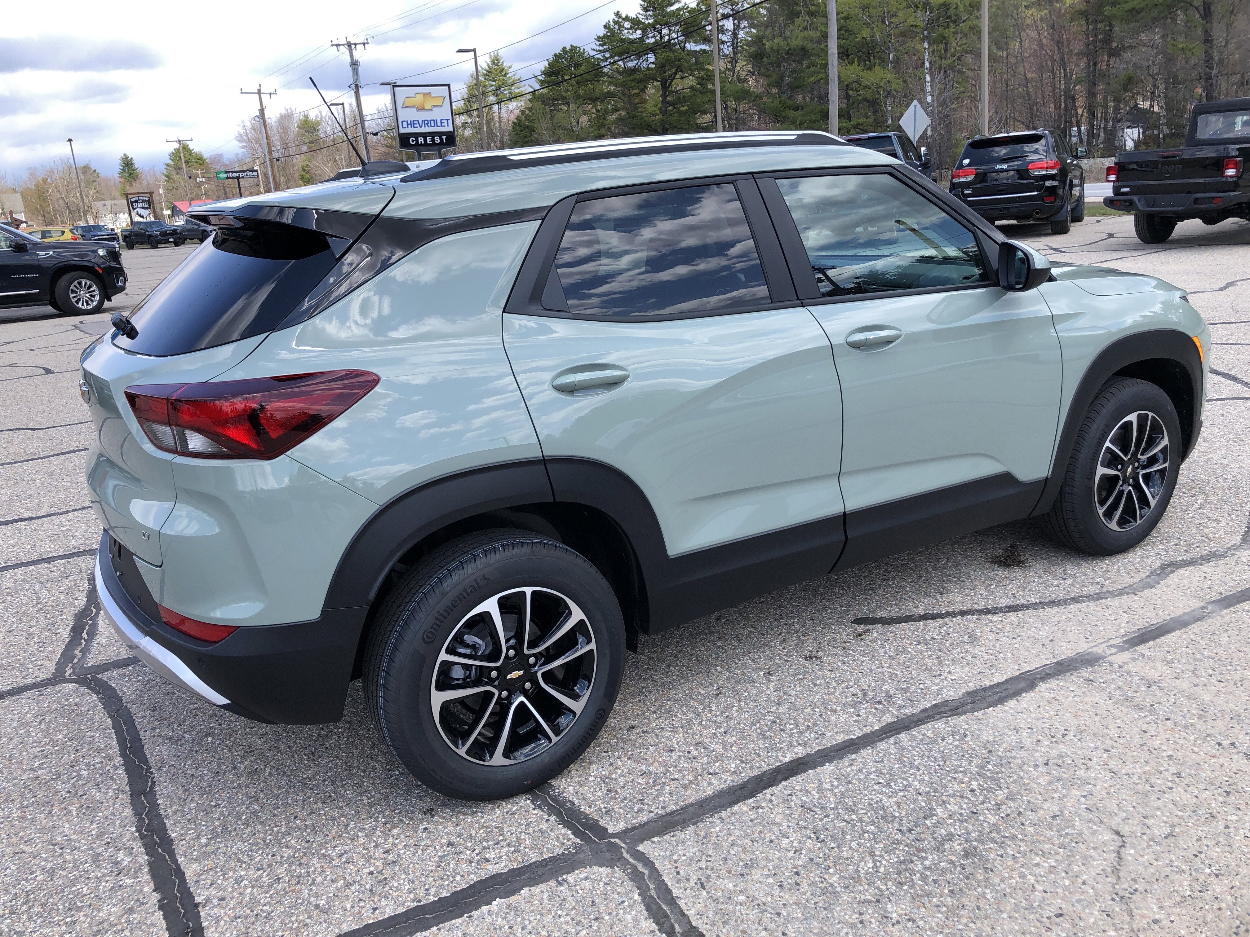 2026 Chevrolet Trailblazer LT