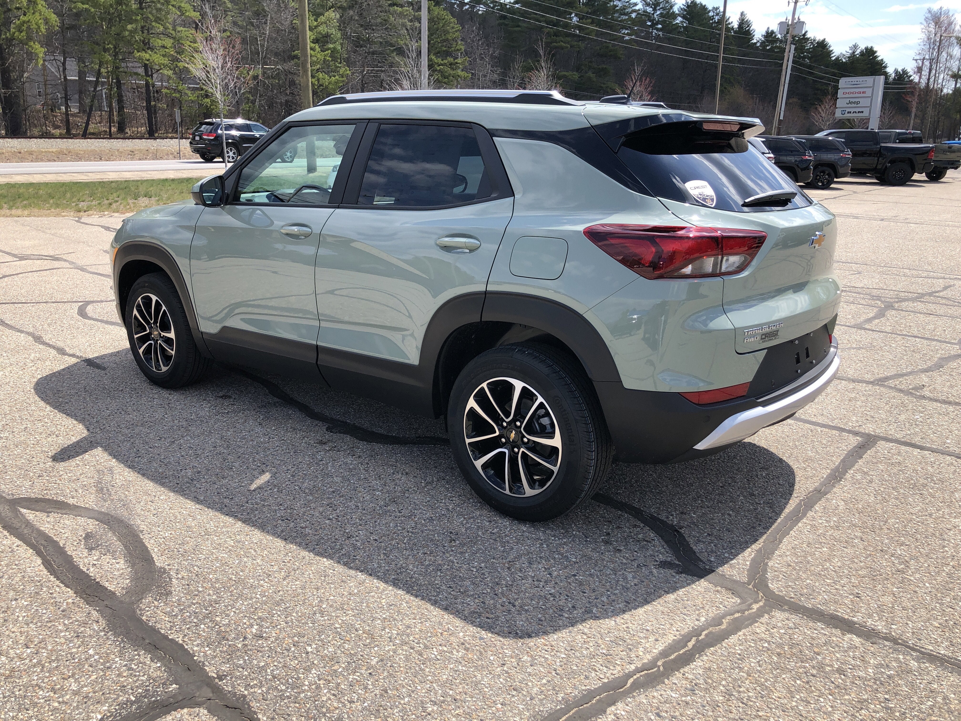 2026 Chevrolet Trailblazer LT