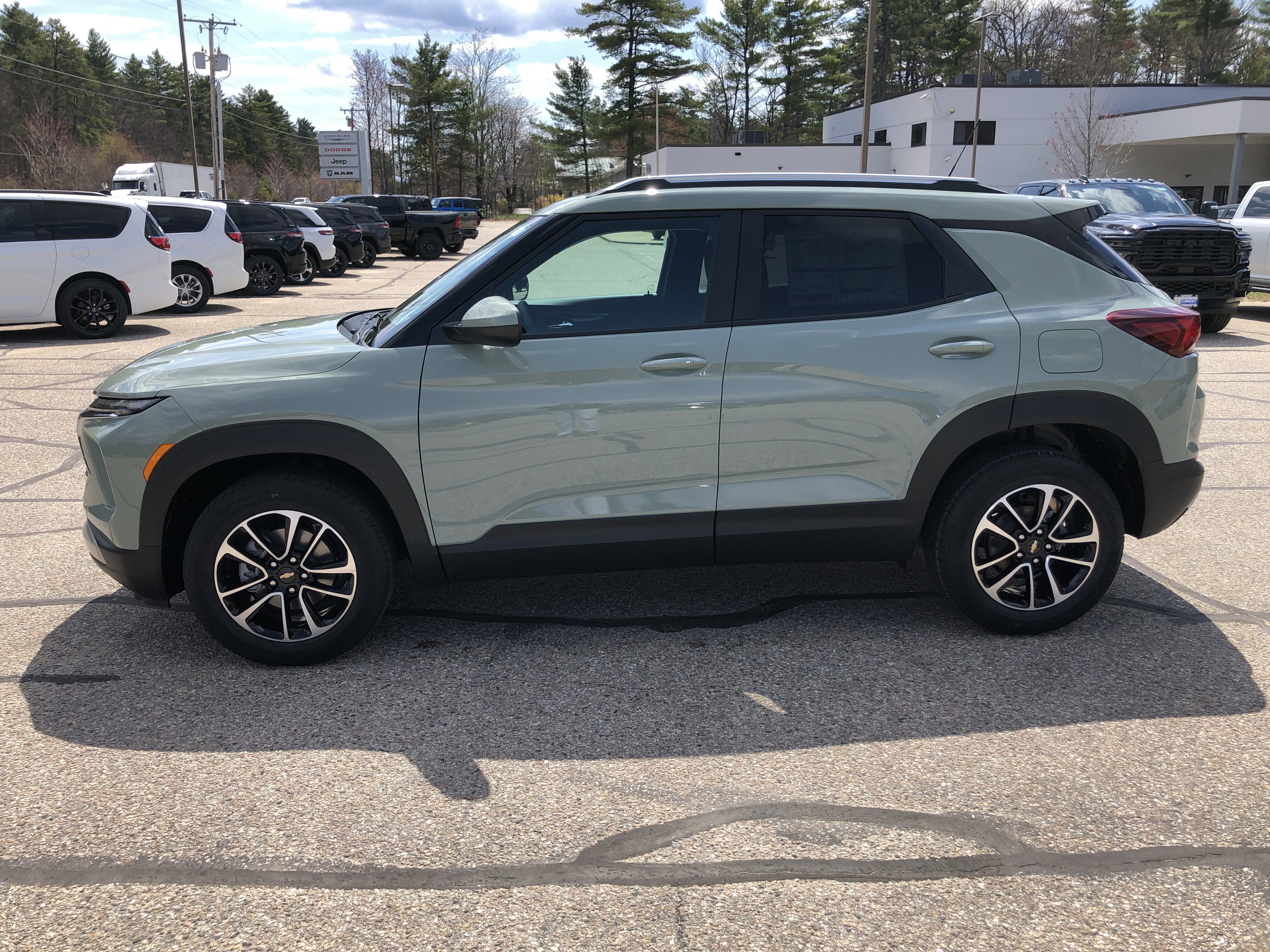 2026 Chevrolet Trailblazer LT
