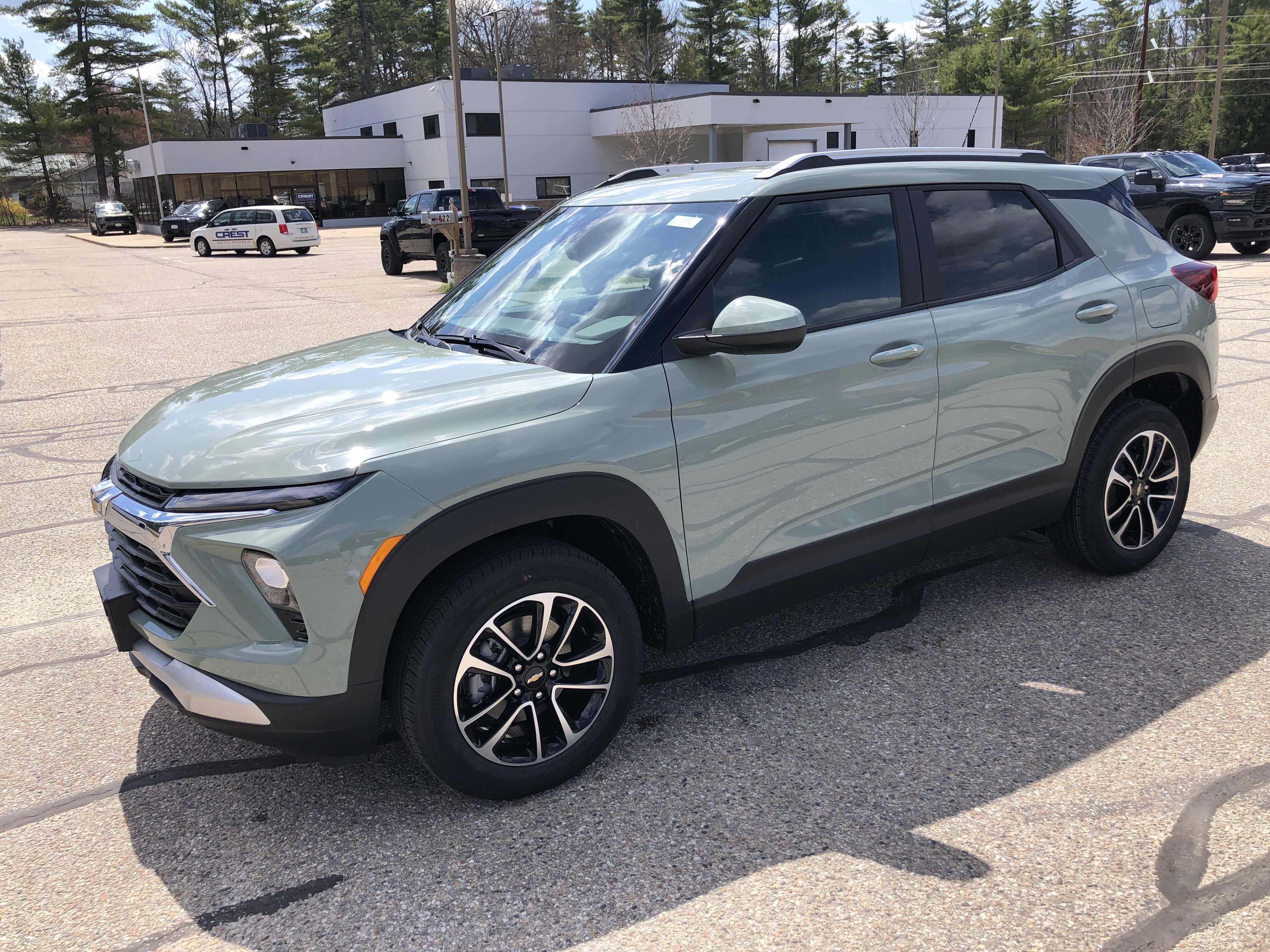 2026 Chevrolet Trailblazer LT