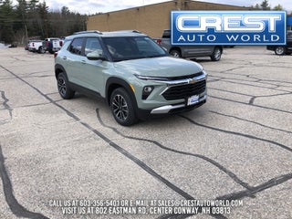 2026 Chevrolet Trailblazer LT