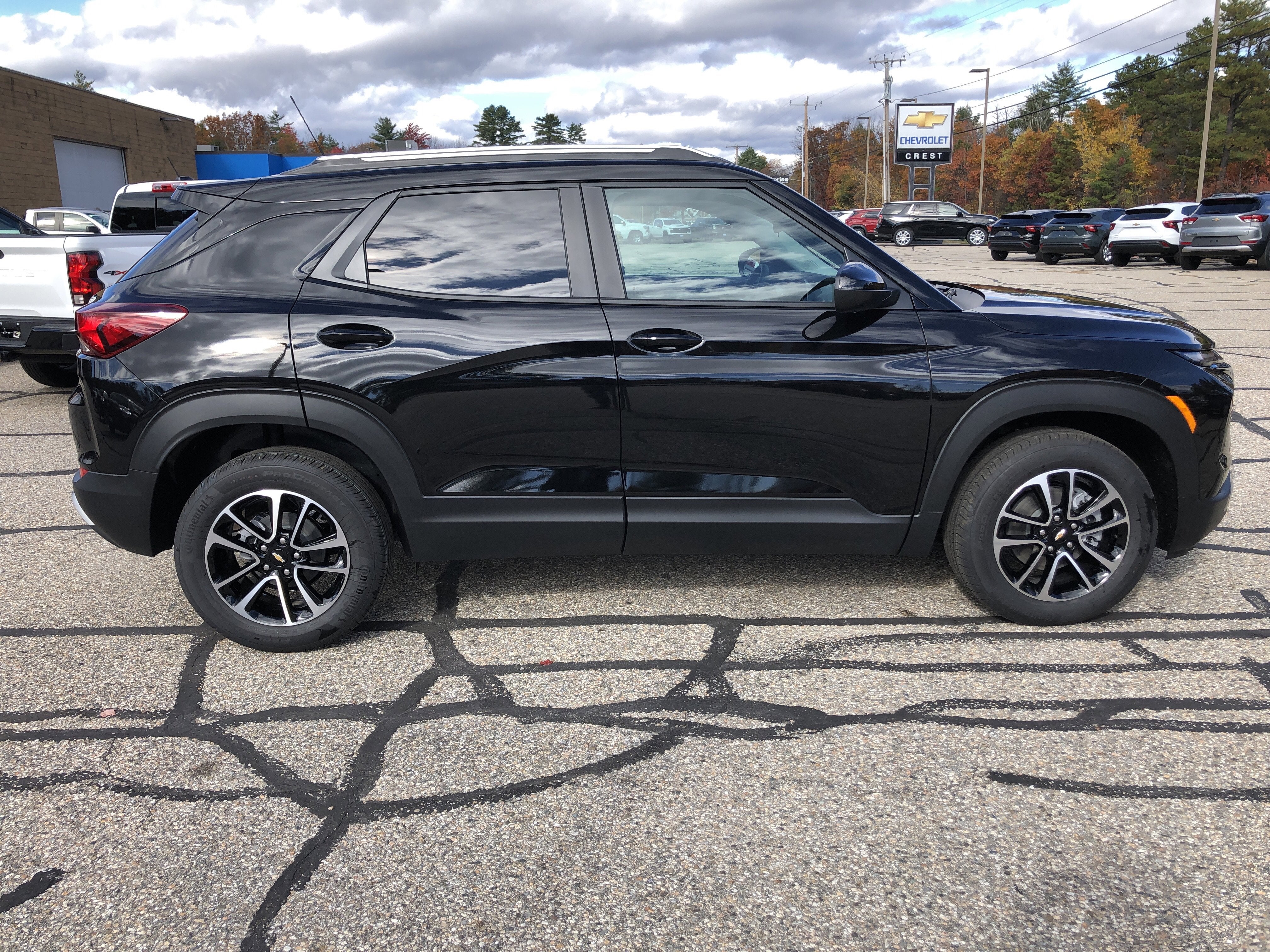 2026 Chevrolet Trailblazer LT