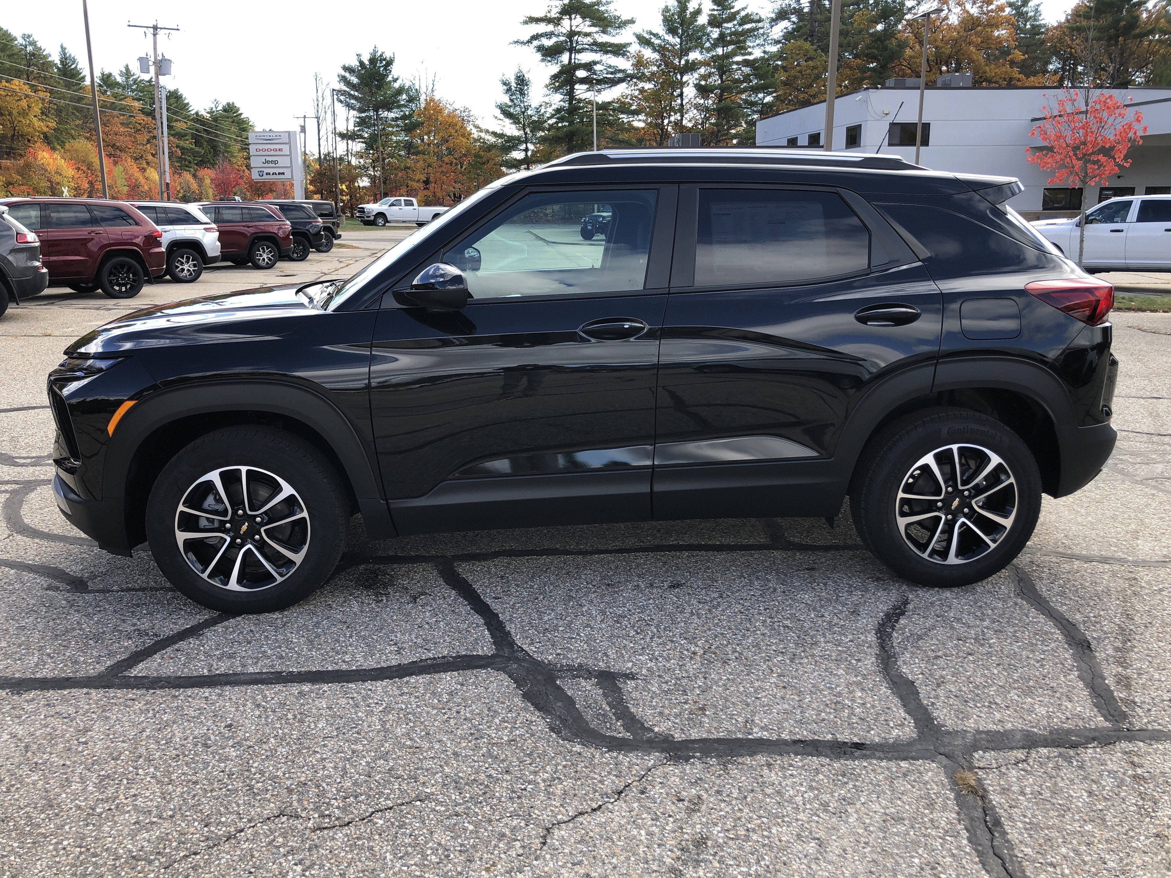 2026 Chevrolet Trailblazer LT