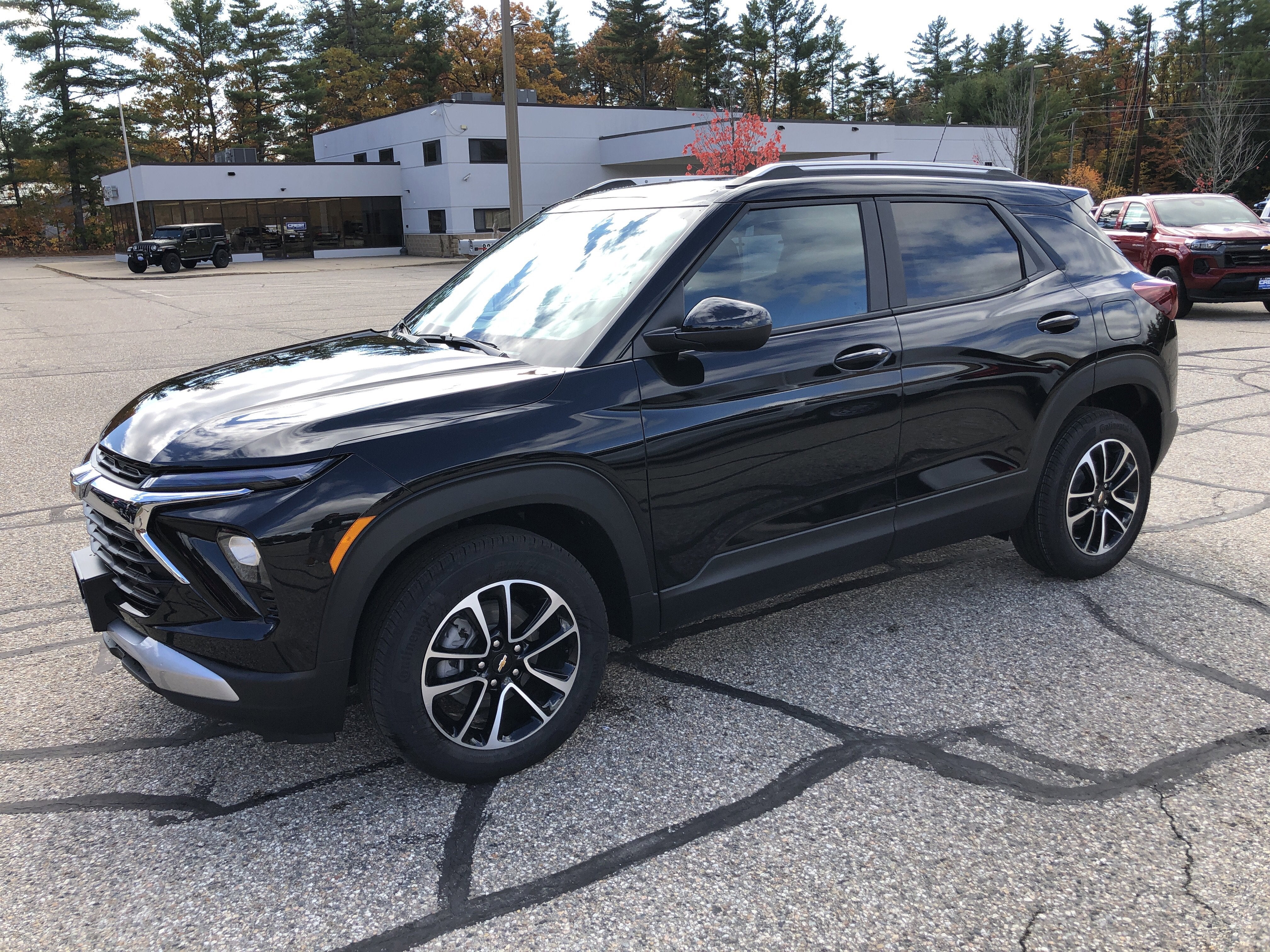 2026 Chevrolet Trailblazer LT