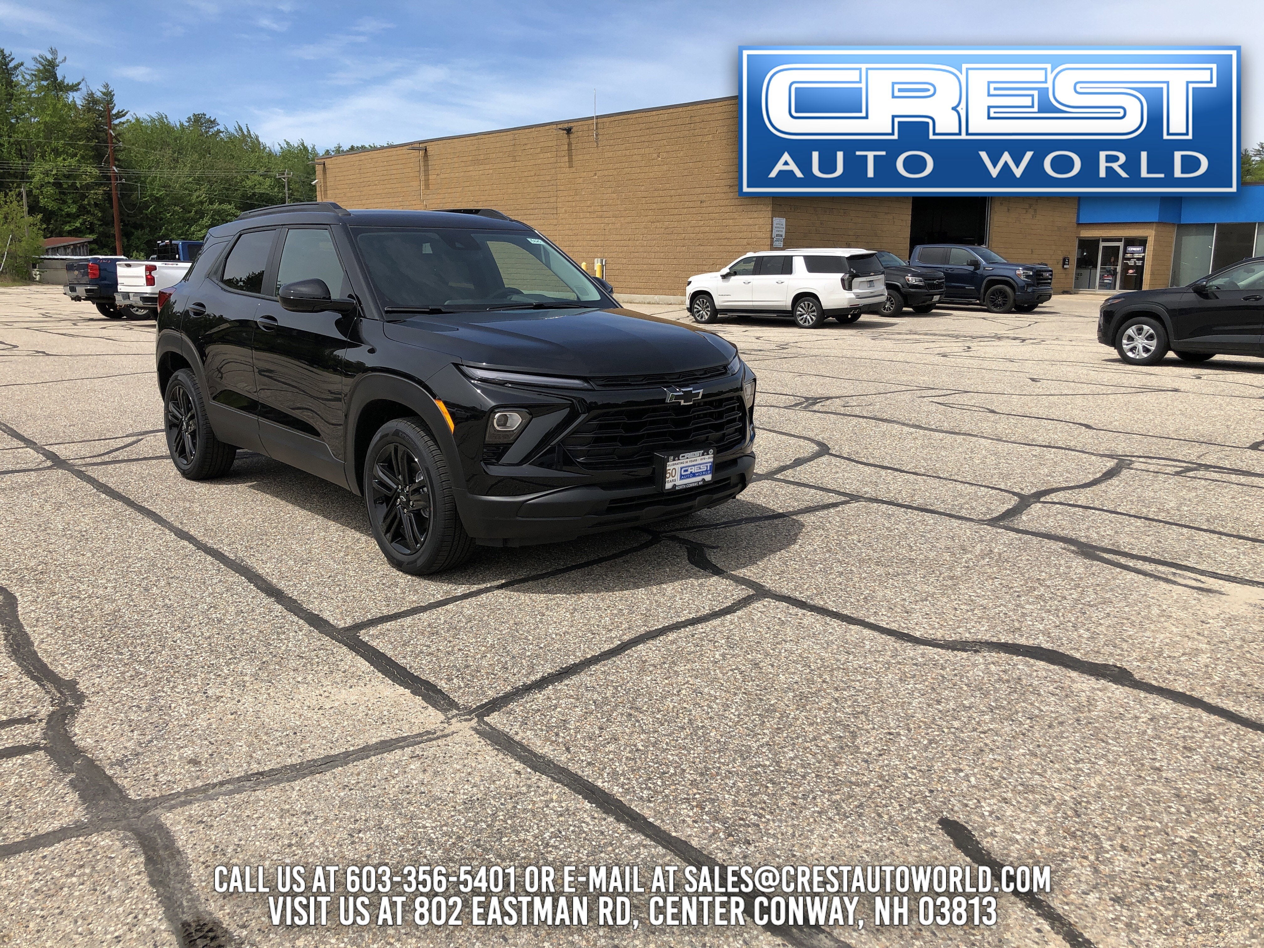 2026 Chevrolet Trailblazer