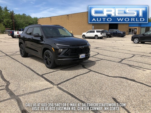 2026 Chevrolet Trailblazer LT