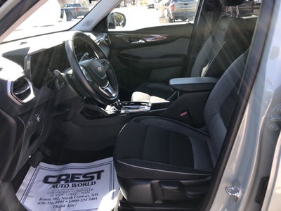 2025 Chevrolet Trailblazer LT