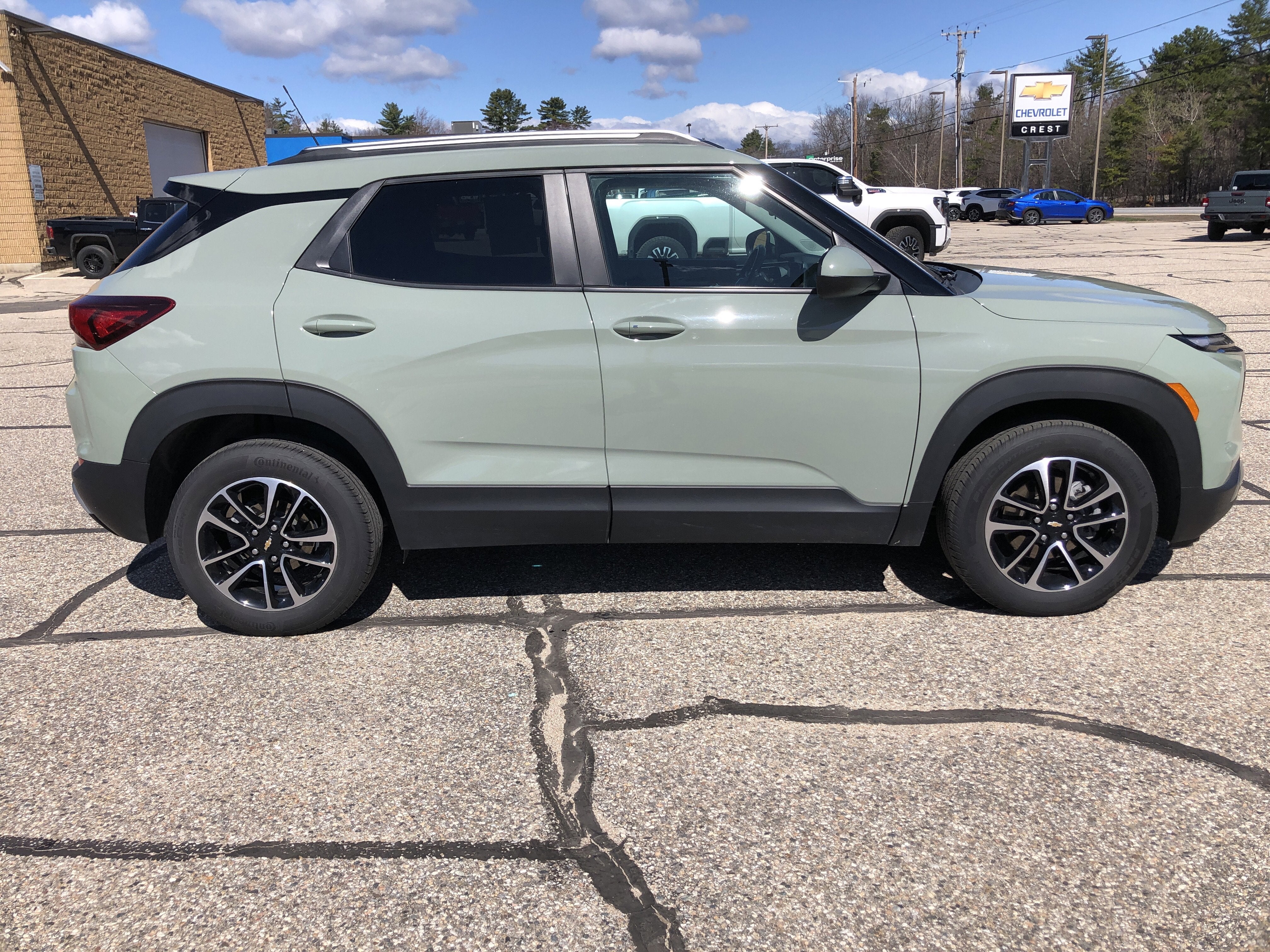 2025 Chevrolet Trailblazer LT