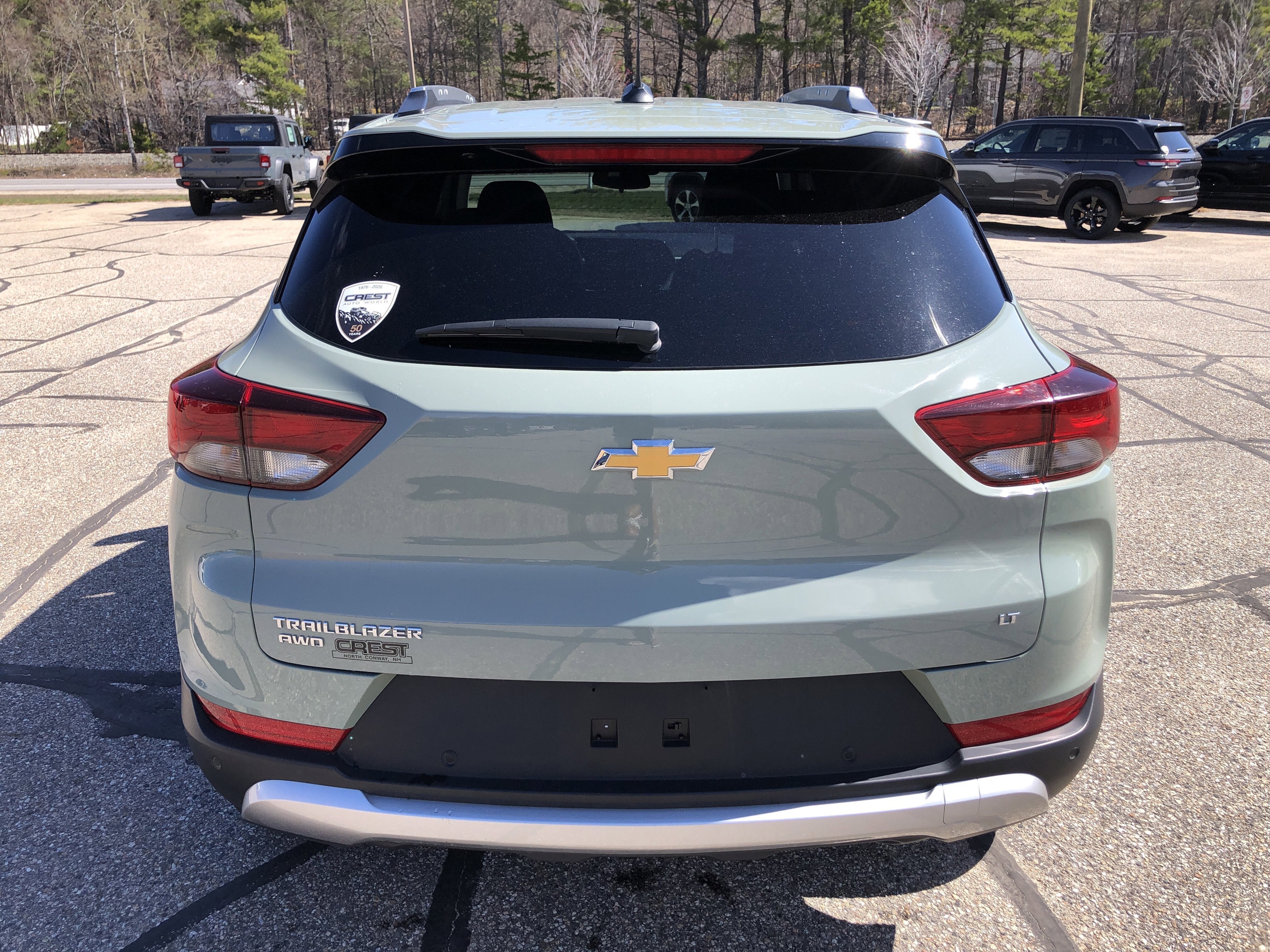 2025 Chevrolet Trailblazer LT