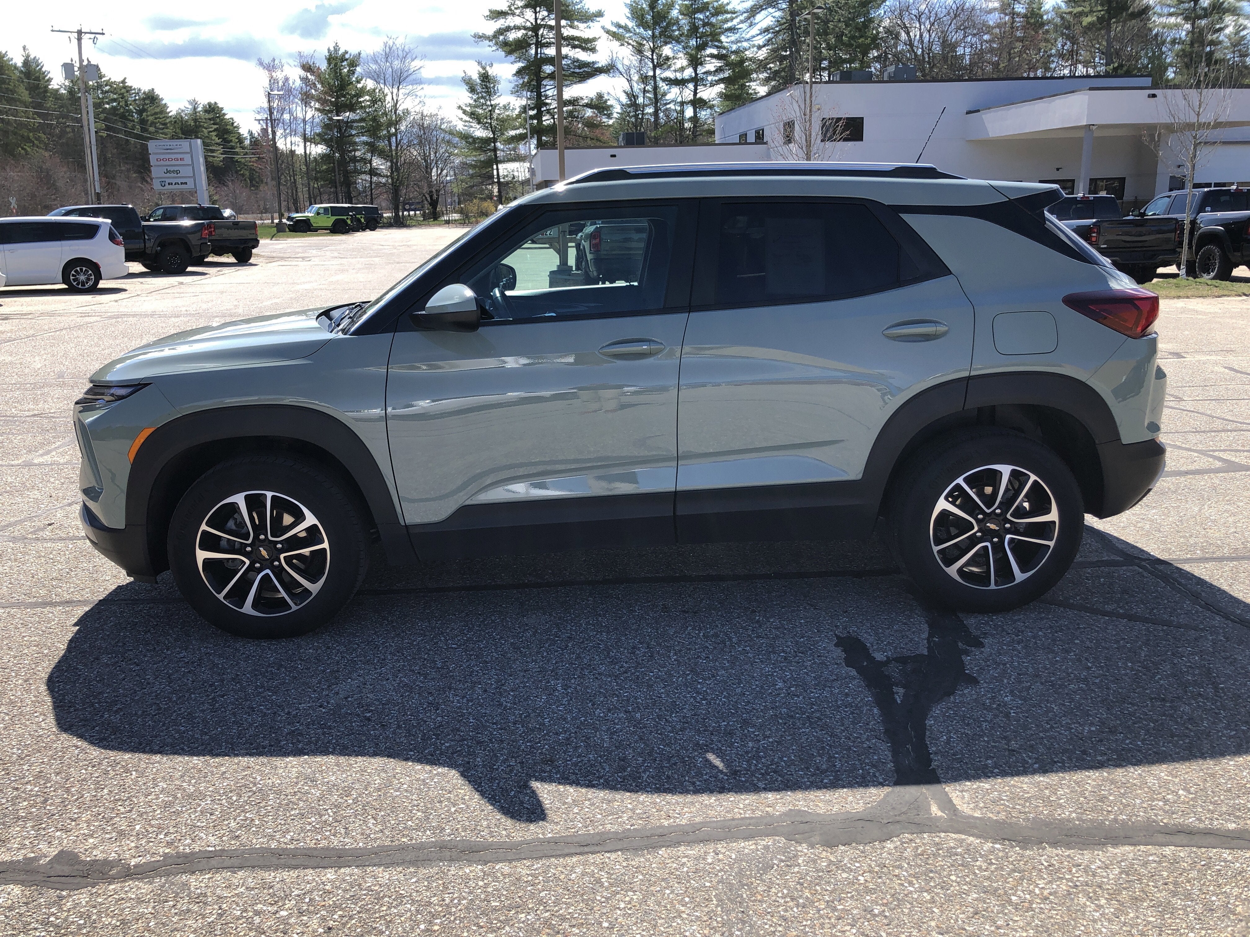 2025 Chevrolet Trailblazer LT