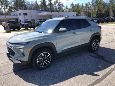 2025 Chevrolet Trailblazer LT