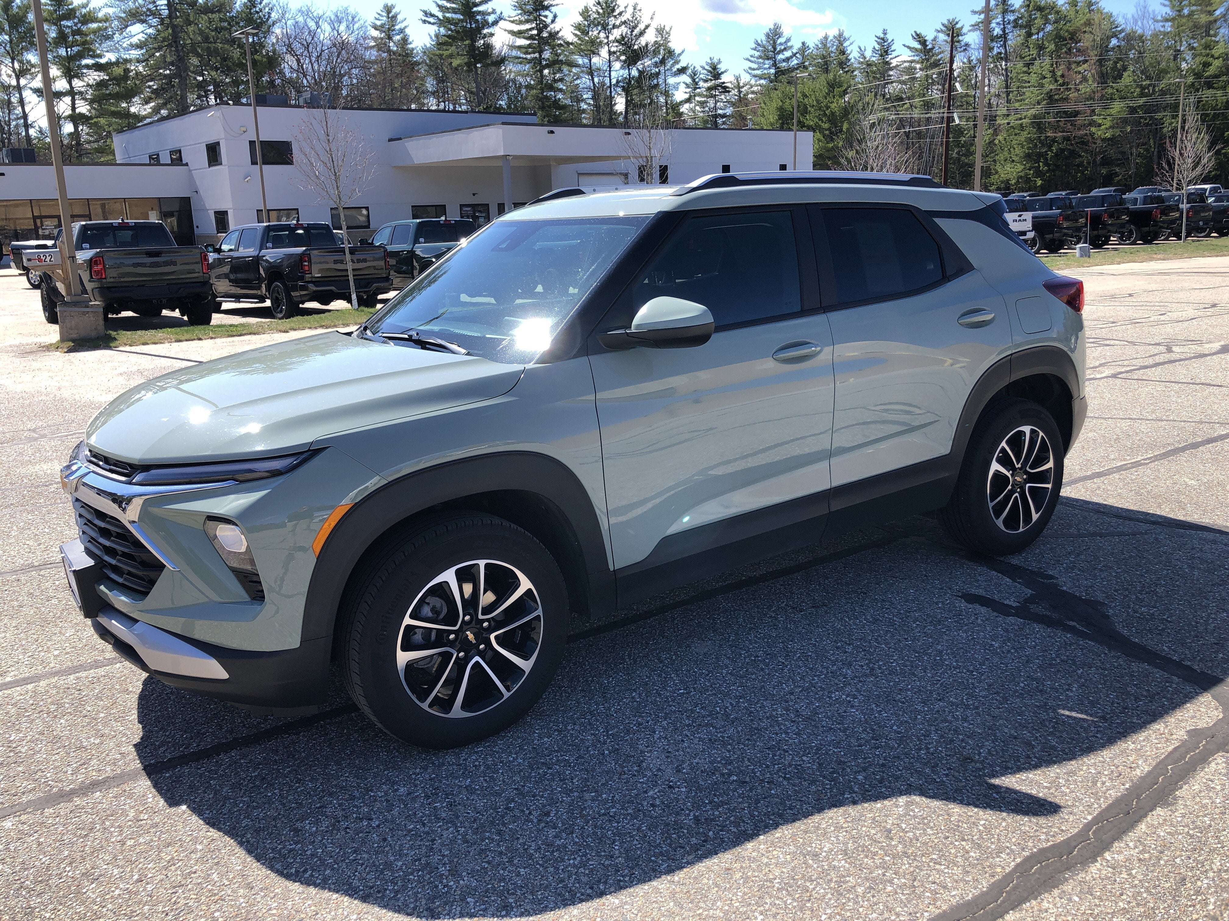 2025 Chevrolet Trailblazer LT