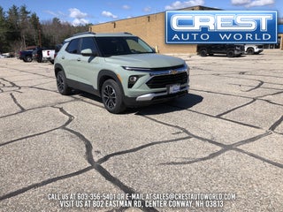 2025 Chevrolet Trailblazer LT