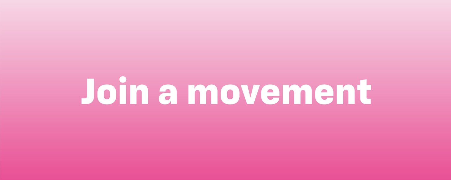 Join A Movement logo | Chevrolet Making Strides Against Breast Cancer | Crest Auto World in North Conway NH